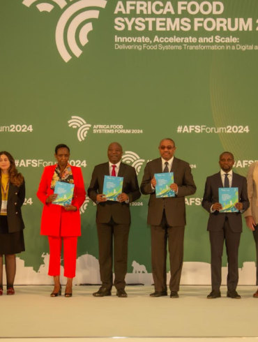 Programs that offer smallholder farmers better seeds, modern farming techniques, and financial services are helping to boost their yields and incomes, contributing to the overall growth of rural livelihoods. Photo/ Courtesy