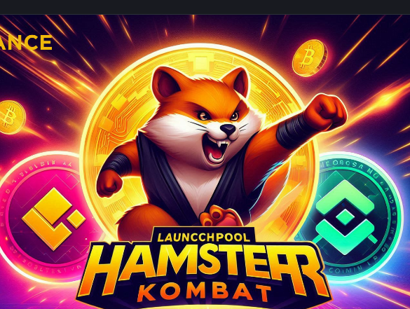 Binance has officially added Hamster Kombat (HMSTR) to its Launchpool, allowing users to earn token rewards and engage in trading starting September 26, 2024.Photo/Courtesy.