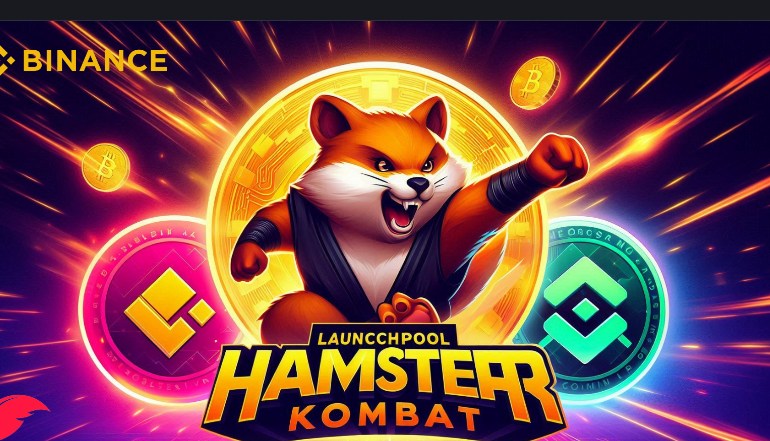 Binance has officially added Hamster Kombat (HMSTR) to its Launchpool, allowing users to earn token rewards and engage in trading starting September 26, 2024.Photo/Courtesy.