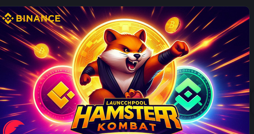 Binance has officially added Hamster Kombat (HMSTR) to its Launchpool, allowing users to earn token rewards and engage in trading starting September 26, 2024.Photo/Courtesy.