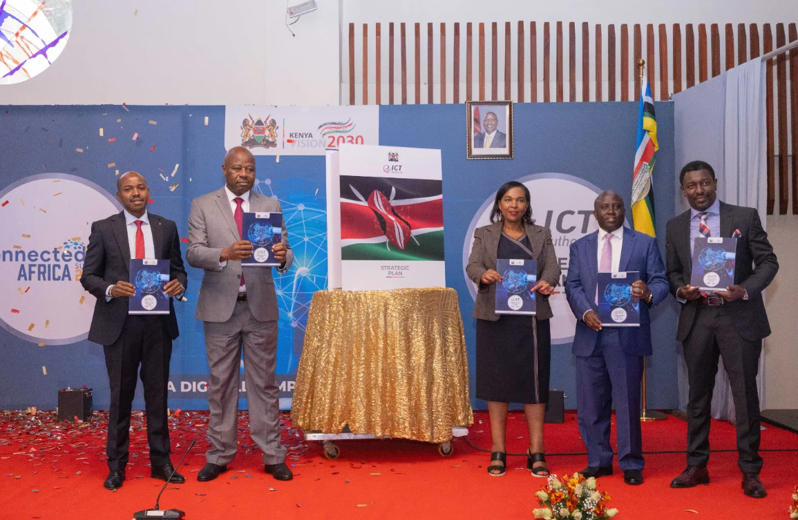 The ICT Authority of Kenya has outlined an ambitious three-year plan to tackle digital inequality, enhance business processes, and promote digital culture across the country. Photo/Courtesy.