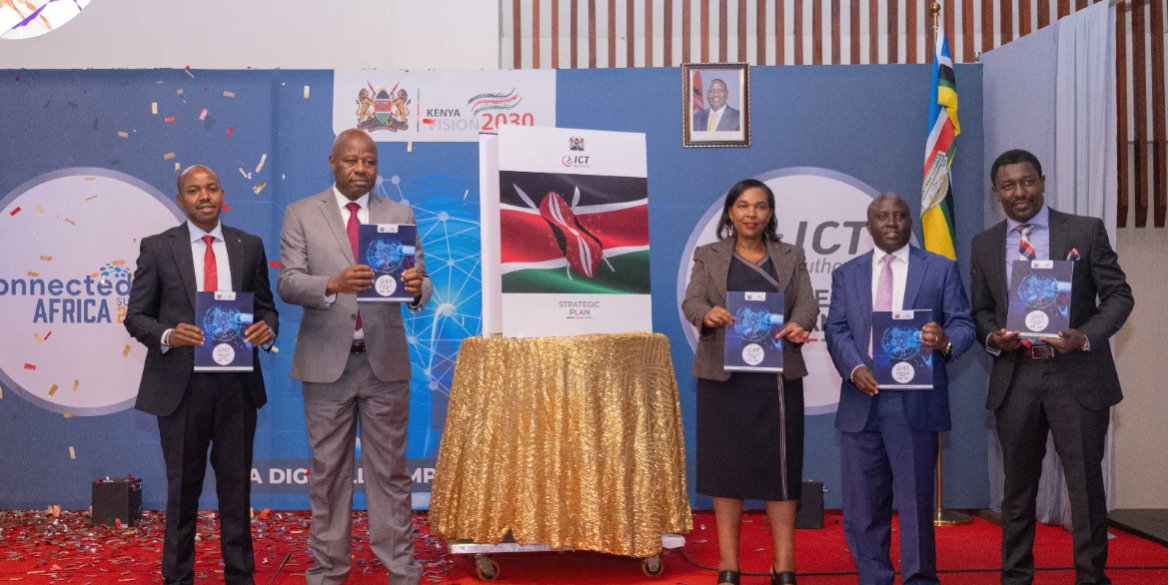 The ICT Authority of Kenya has outlined an ambitious three-year plan to tackle digital inequality, enhance business processes, and promote digital culture across the country. Photo/Courtesy.