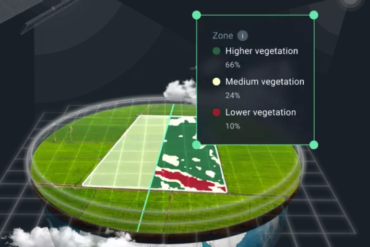 EOS Data Analytics, a global leader in AI-powered satellite imagery analytics, has unveiled a new feature called the VRA Map Builder within its EOSDA Crop Monitoring platform. Photo\Courtesy.