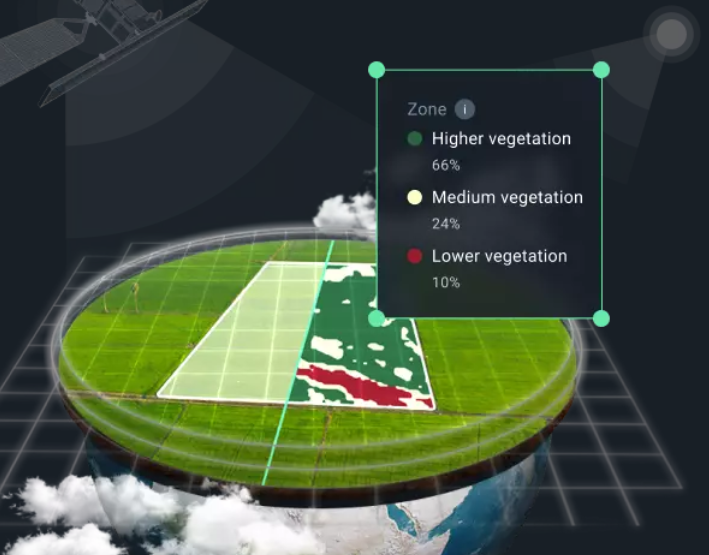 EOS Data Analytics, a global leader in AI-powered satellite imagery analytics, has unveiled a new feature called the VRA Map Builder within its EOSDA Crop Monitoring platform. Photo\Courtesy.