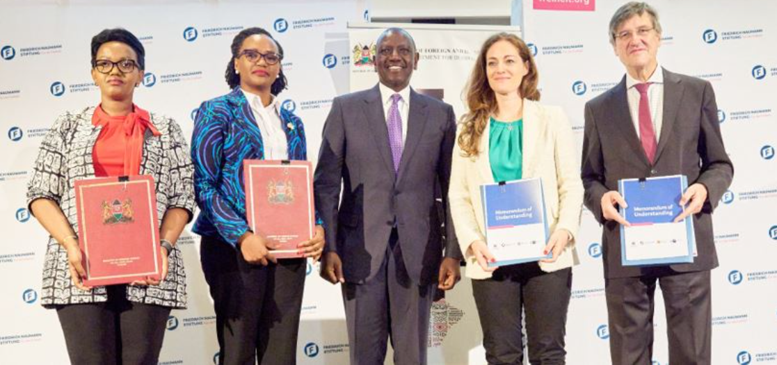 Kenya’s Ministry of Foreign & Diaspora Affairs has established a partnership with the Hamburg Chamber of Commerce to localize job opportunities through business process outsourcing (BPO) and IT outsourcing. Photo/Courtesy.