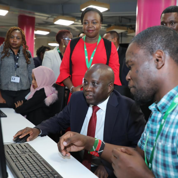 Sama, a global leader in responsible enterprise AI solutions, has launched an advanced AI training platform aimed at solidifying Kenya’s position as a global hub for AI development. Photo/Courtesy.