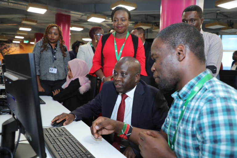 Sama, a global leader in responsible enterprise AI solutions, has launched an advanced AI training platform aimed at solidifying Kenya’s position as a global hub for AI development. Photo/Courtesy.