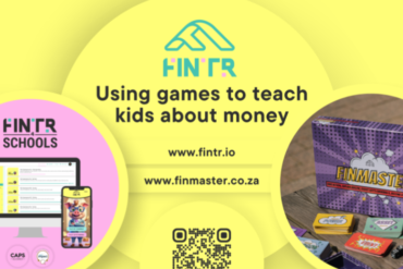 South African startup Fintr uses Gamification to teach financial literacy to youth In a world where financial literacy is crucial for navigating modern life. Photo/Courtesy.