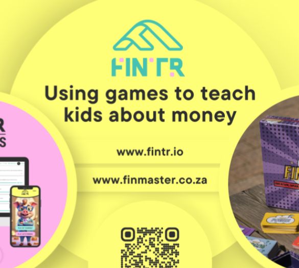 South African startup Fintr uses Gamification to teach financial literacy to youth In a world where financial literacy is crucial for navigating modern life. Photo/Courtesy.