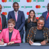 Safaricom and Mastercard have forged a strategic partnership aimed at expanding digital payment acceptance and cross-border remittance services across Kenya. Photo/Courtesy.