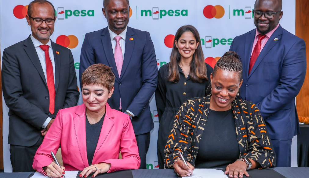 Safaricom and Mastercard have forged a strategic partnership aimed at expanding digital payment acceptance and cross-border remittance services across Kenya. Photo/Courtesy.
