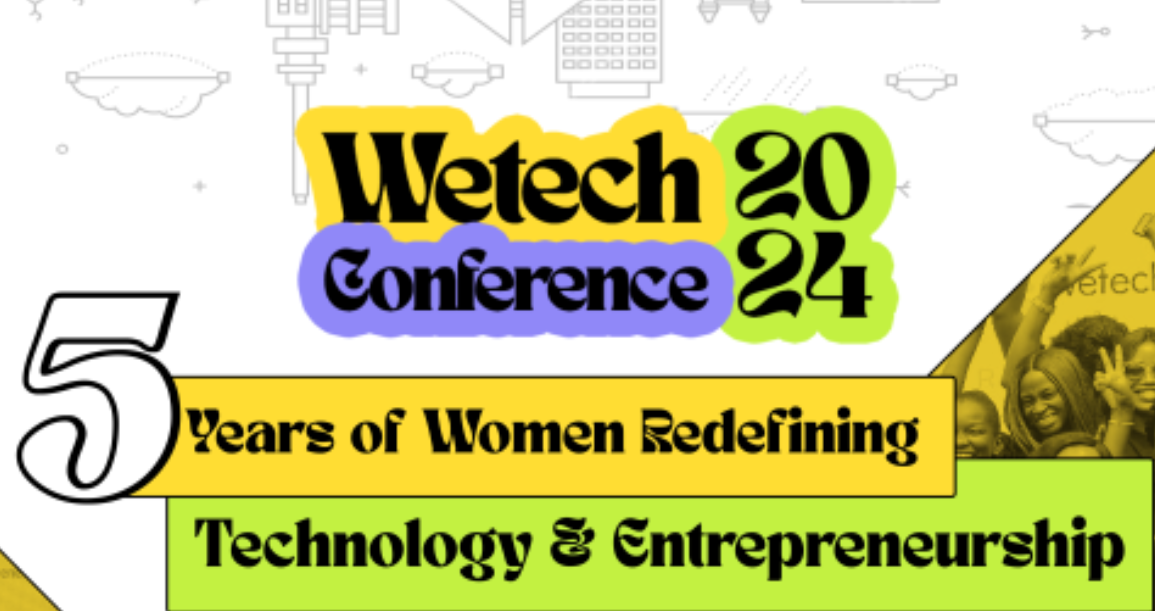 As Wetech, a non-profit organization dedicated to empowering women in the tech industry, celebrates its fifth anniversary, it prepares to host its annual flagship event—the Wetech 2024 Conference. Photo/Courtesy.