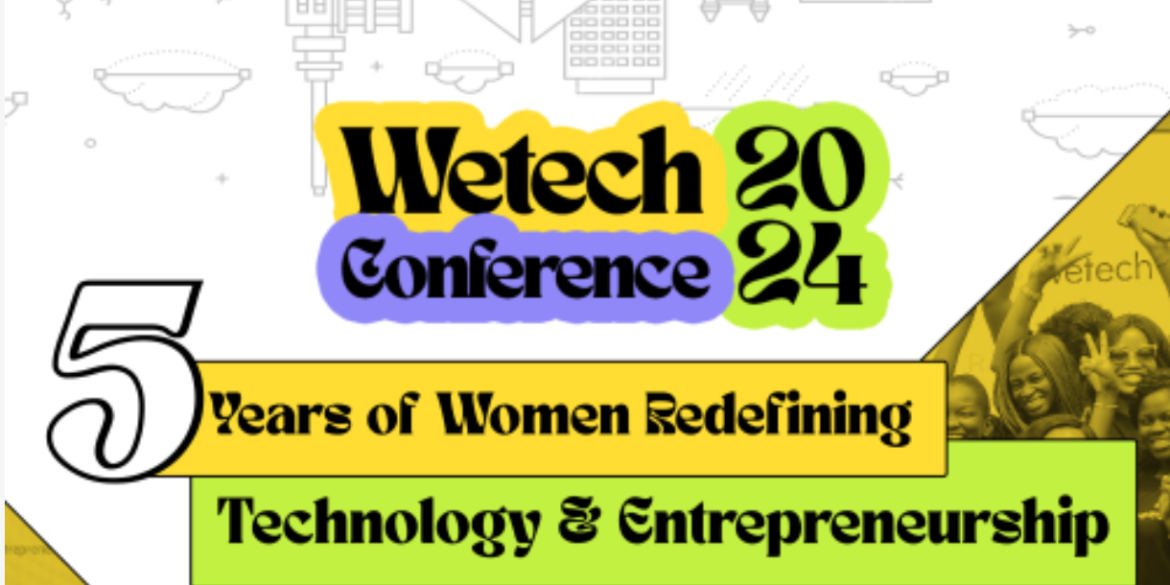 As Wetech, a non-profit organization dedicated to empowering women in the tech industry, celebrates its fifth anniversary, it prepares to host its annual flagship event—the Wetech 2024 Conference. Photo/Courtesy.