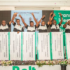 The Bolt Accelerator Program, launched in April 2024, has successfully concluded in Kenya, awarding the top 10 drivers and couriers with $2,228 (over KES 280,000) each in seed funding for their innovative business ideas. Photo/Courtesy.