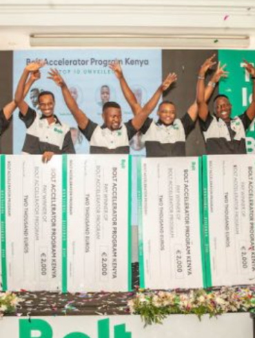 The Bolt Accelerator Program, launched in April 2024, has successfully concluded in Kenya, awarding the top 10 drivers and couriers with $2,228 (over KES 280,000) each in seed funding for their innovative business ideas. Photo/Courtesy.
