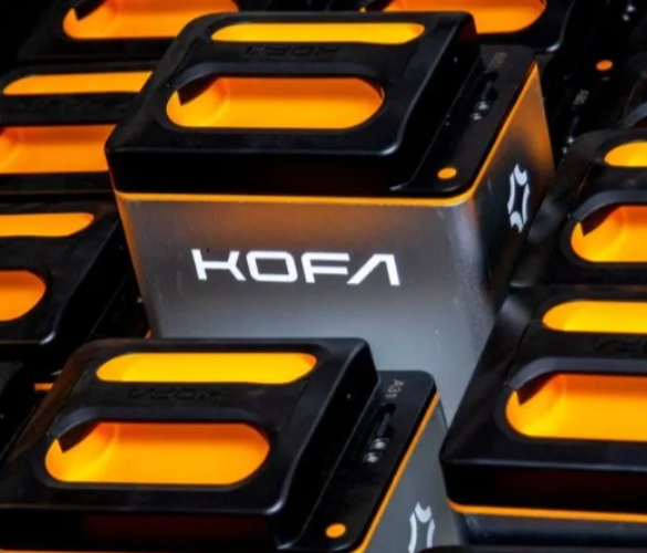 Ghanaian startup Kofa, a leader in battery network solutions, is expanding its battery-swapping network across the country with the launch of a £6.15 million. Photo /Courtesy.