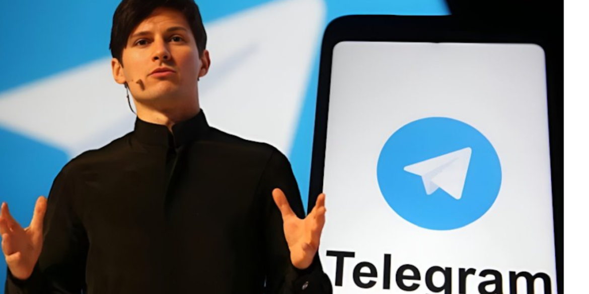 Telegram a popular messaging platforms, has introduced significant changes to its privacy and content moderation policies. Photo/Courtesy.