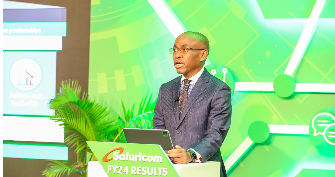 Safaricom PLC hinted at plans to partner with Starlink, a satellite internet provider. Photo/ Courtesy.