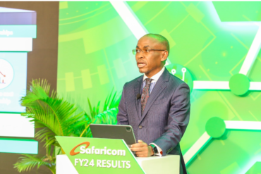 Safaricom PLC hinted at plans to partner with Starlink, a satellite internet provider. Photo/ Courtesy.