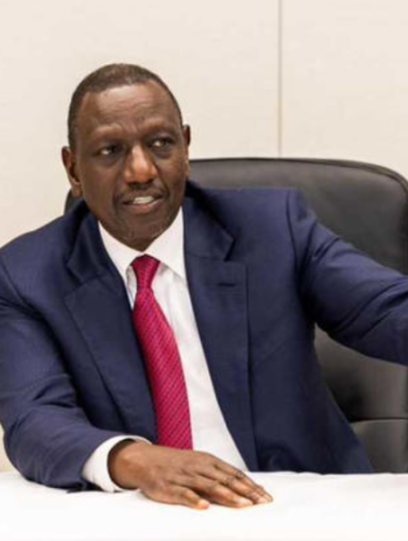 Kenya's President William Ruto has voiced his support for the entry of Elon Musk’s Starlink into the country. Photo/ Courtesy.
