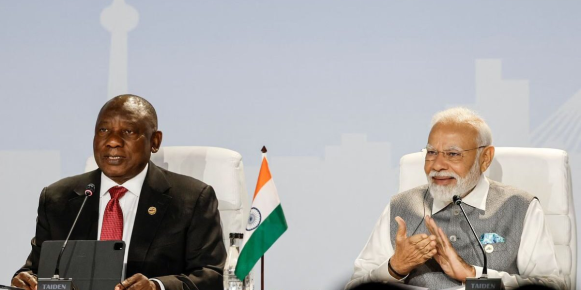 India is currently in negotiations with several African and South American countries to support the development of their digital payment systems. Photo/ Courtesy.