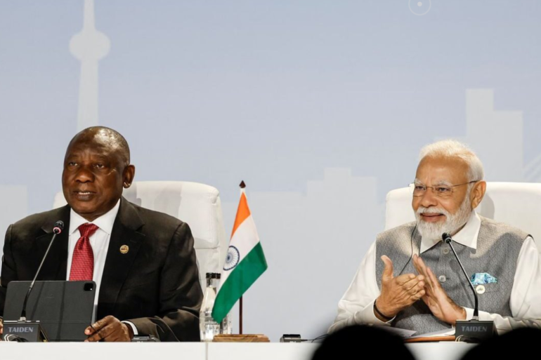 India is currently in negotiations with several African and South American countries to support the development of their digital payment systems. Photo/ Courtesy.