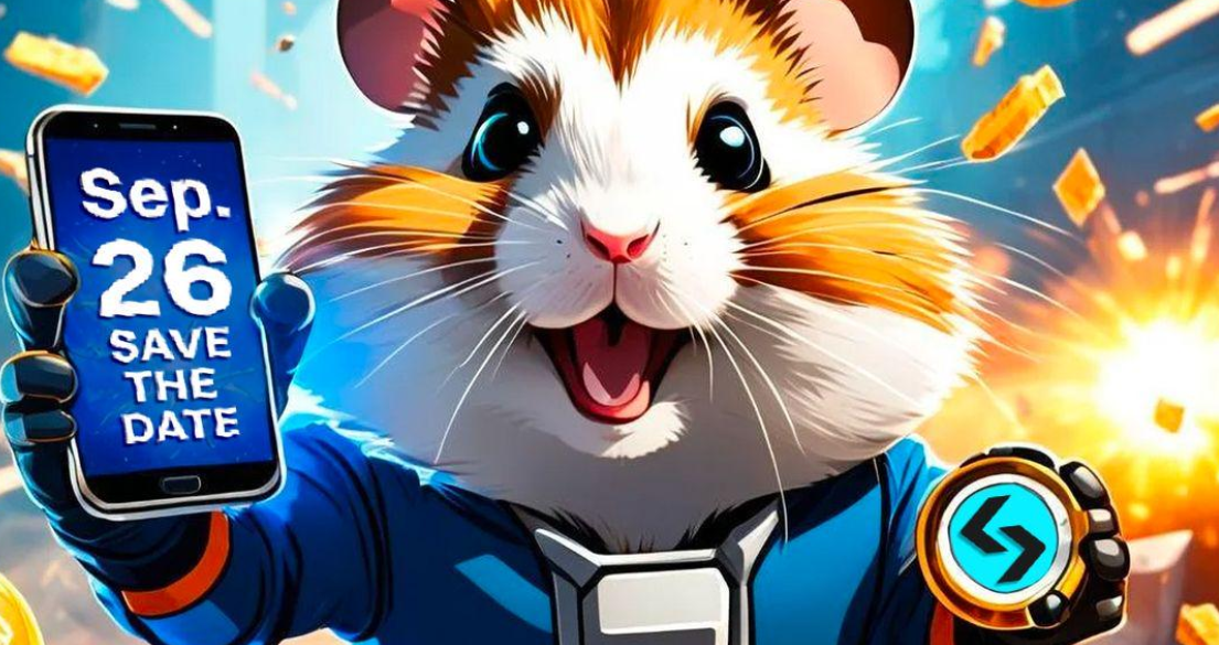 Excitement is building as the much-anticipated Hamster Kombat (HMSTR) Airdrop and listing event is set today September 26, 2024. Photo/ Courtesy.