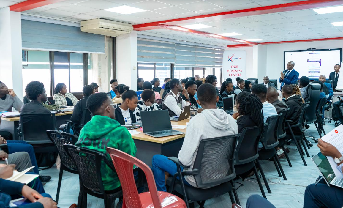 Kenya Reinsurance Corporation (Kenya Re) has partnered with the University of Nairobi to launch the Kenya Re AI4Insurance Hackathon 2024. Photo/Courtesy.