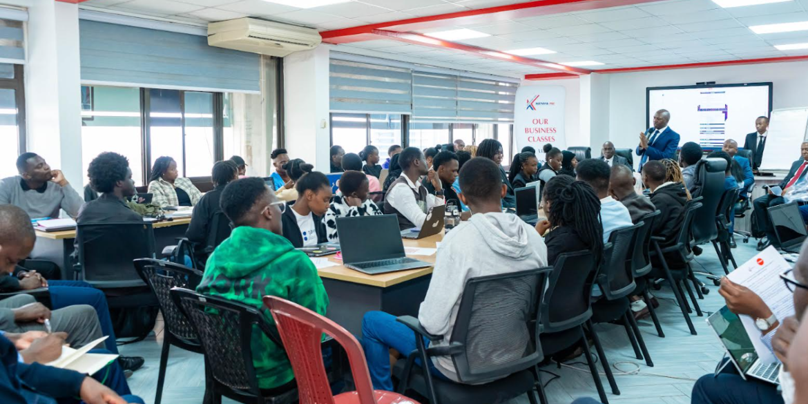 Kenya Reinsurance Corporation (Kenya Re) has partnered with the University of Nairobi to launch the Kenya Re AI4Insurance Hackathon 2024. Photo/Courtesy.