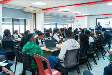 Kenya Reinsurance Corporation (Kenya Re) has partnered with the University of Nairobi to launch the Kenya Re AI4Insurance Hackathon 2024. Photo/Courtesy.