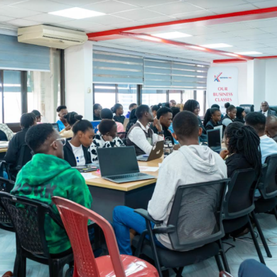 Kenya Reinsurance Corporation (Kenya Re) has partnered with the University of Nairobi to launch the Kenya Re AI4Insurance Hackathon 2024. Photo/Courtesy.