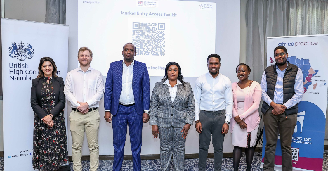 The UK, in partnership with PwC and the UK-Kenya Tech Hub, has unveiled a digital toolkit. Photo /Courtesy.