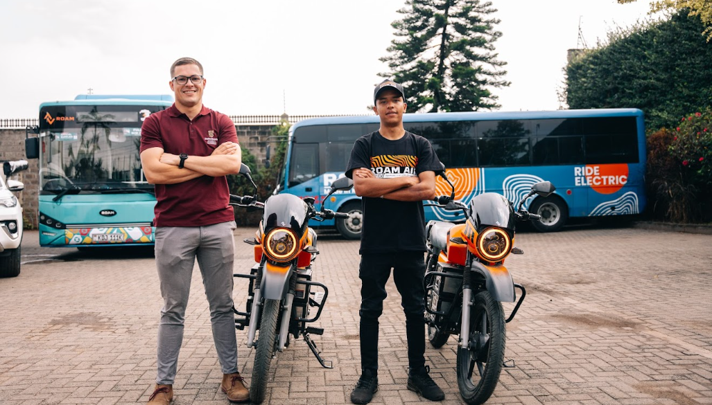 Roam, a trailblazer in electric mobility, has launched a groundbreaking expedition with its electric motorcycle. Photo/Courtesy.