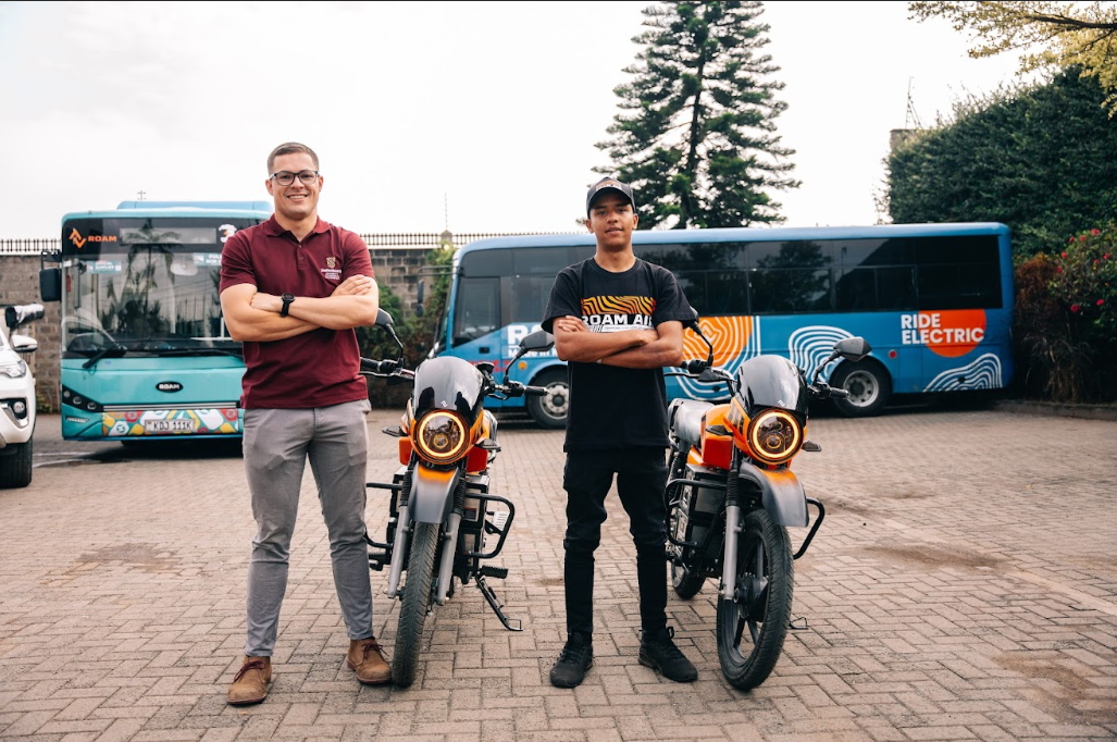 Roam, a trailblazer in electric mobility, has launched a groundbreaking expedition with its electric motorcycle. Photo/Courtesy.