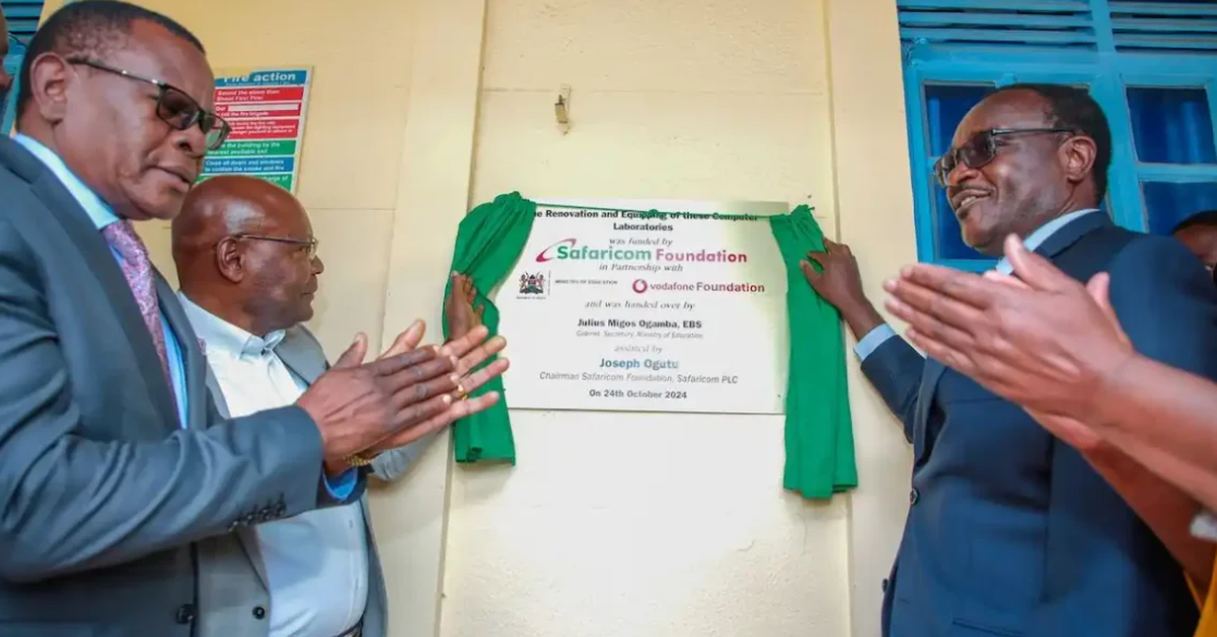 Safaricom Foundation has partnered with the Ministry of Education and Vodafone Foundation to launch a Ksh 240 million programme to scale digital skills for teachers across 35 Teachers Training Colleges (TTCs) in Kenya. Photo/ Courtesy.
