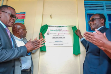 Safaricom Foundation has partnered with the Ministry of Education and Vodafone Foundation to launch a Ksh 240 million programme to scale digital skills for teachers across 35 Teachers Training Colleges (TTCs) in Kenya. Photo/ Courtesy.