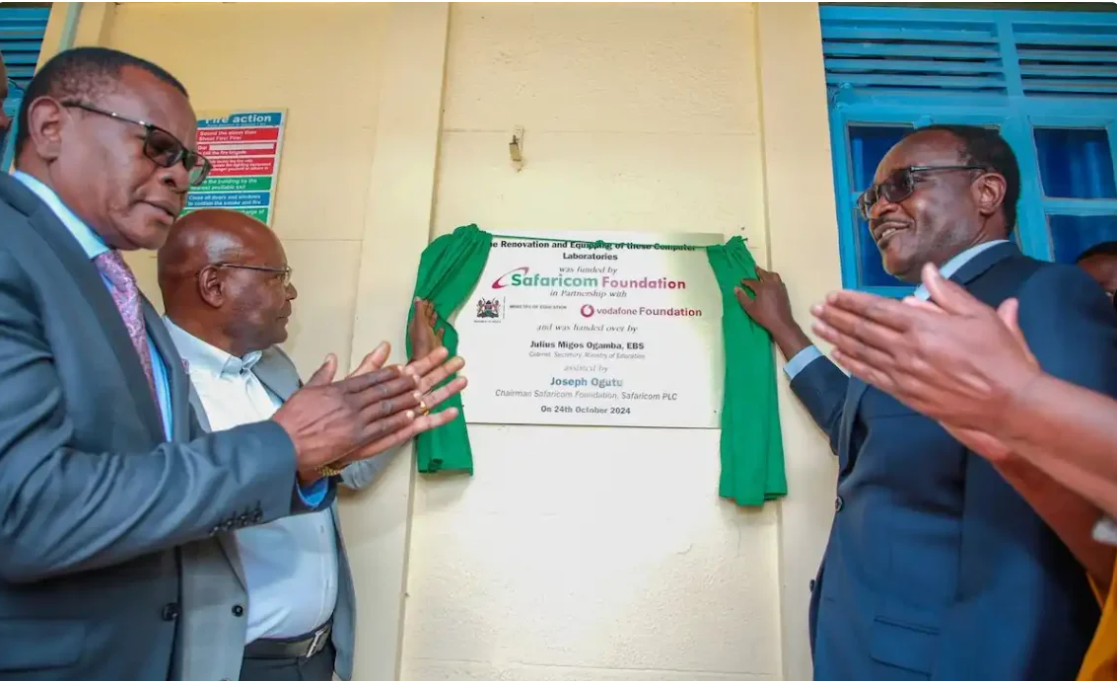 Safaricom Foundation has partnered with the Ministry of Education and Vodafone Foundation to launch a Ksh 240 million programme to scale digital skills for teachers across 35 Teachers Training Colleges (TTCs) in Kenya. Photo/ Courtesy.