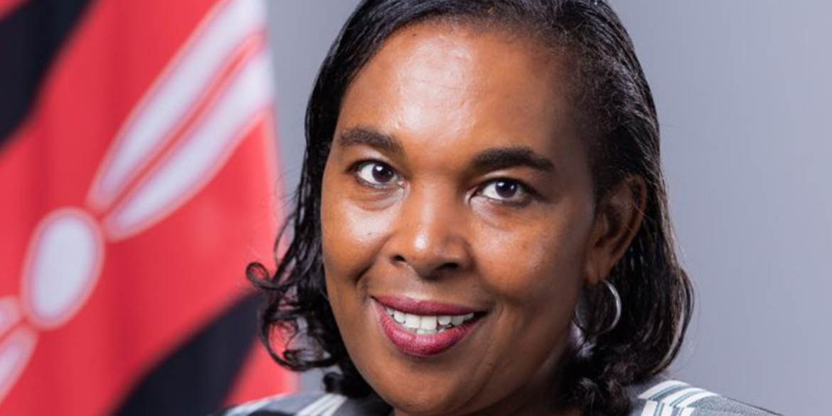 The Cabinet Secretary, the Ministry of ICT and Digital Economy, Dr Margaret Ndung'u The Cabinet Secretary, the Ministry of ICT and Digital Economy, Dr Margaret Ndung'u. Photo/Courtesy.