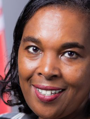 The Cabinet Secretary, the Ministry of ICT and Digital Economy, Dr Margaret Ndung'u The Cabinet Secretary, the Ministry of ICT and Digital Economy, Dr Margaret Ndung'u. Photo/Courtesy.