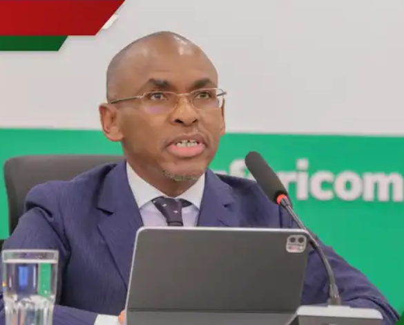 Safaricom PLC hinted at plans to partner with Starlink. Photo/Courtesy.