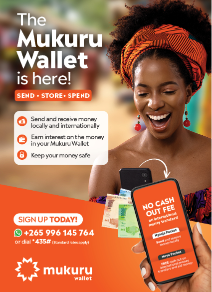 The Mukuru Wallet features two dedicated “pockets” to meet the unique needs of the Malawian market. Photo /Courtesy.