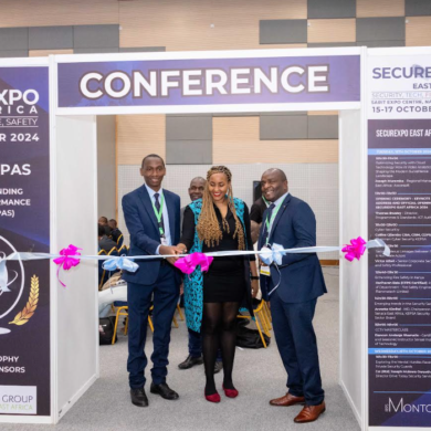 Stakeholders attending the 9th edition of Securexpo East Africa 2024 have called on Kenyans to embrace innovative solutions. Photo/Courtesy.