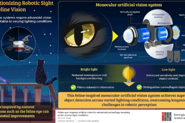 A team of researchers from the Gwangju Institute of Science and Technology (GIST), led by Professor Young Min Song, has developed a revolutionary vision system inspired by feline eyes to enhance object detection for autonomous systems. Photo/ Courtesy.