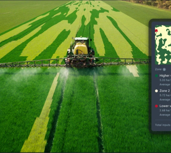 EOS Data Analytics (EOSDA), a leading global provider of AI-driven satellite imagery analytics, has launched a new integration of John Deere data within its EOSDA Crop Monitoring platform. Photo/ Courtesy.