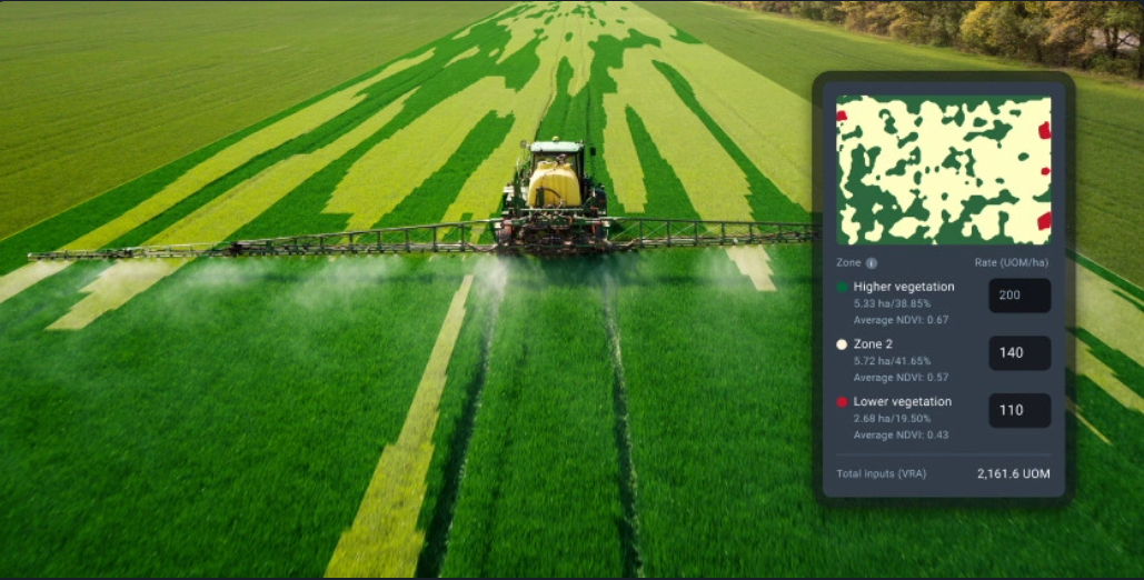 EOS Data Analytics (EOSDA), a leading global provider of AI-driven satellite imagery analytics, has launched a new integration of John Deere data within its EOSDA Crop Monitoring platform. Photo/ Courtesy.