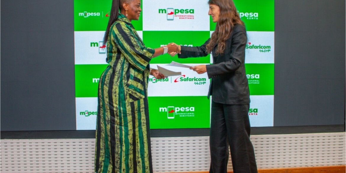 Safaricom has launched its M-PESA Global service in Ethiopia. Photo/ Courtesy.
