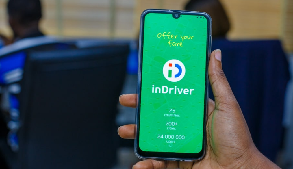 Global mobility and urban service provider inDrive has officially launched its ride-hailing app in Lusaka, Zambia. Photo /Courtesy.