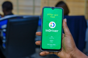 Global mobility and urban service provider inDrive has officially launched its ride-hailing app in Lusaka, Zambia. Photo /Courtesy.