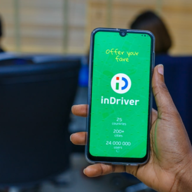 Global mobility and urban service provider inDrive has officially launched its ride-hailing app in Lusaka, Zambia. Photo /Courtesy.