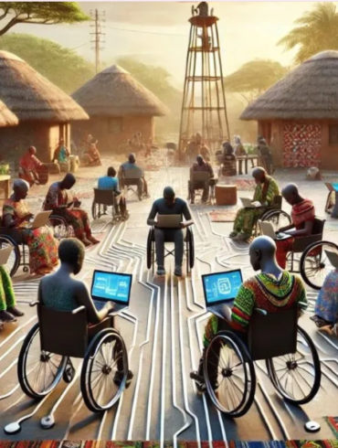 Community networks have emerged as a vital force in bridging the digital divide and promoting inclusion, particularly for Persons with Disabilities (PWDs).Photo/ Courtesy.